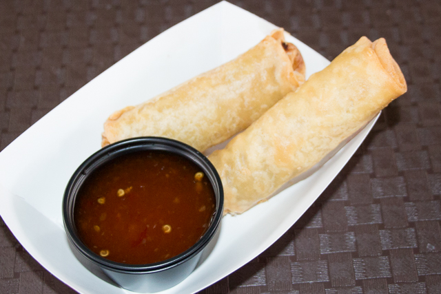 Marco Polo's Marketplace Spring Rolls