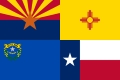 American Southwest Flag