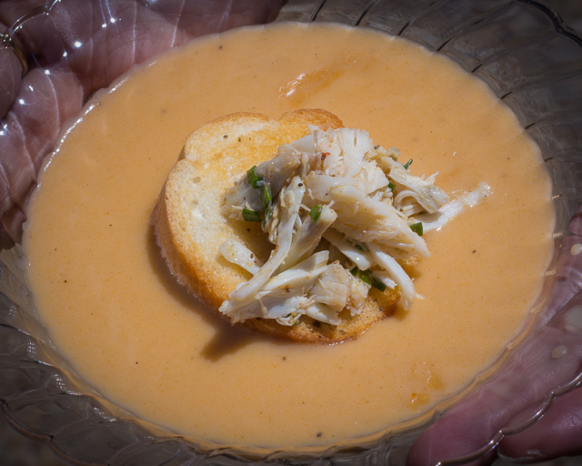 Busch Gardens Williamsburg Food and Wine Festival 2016 She-Crab Soup