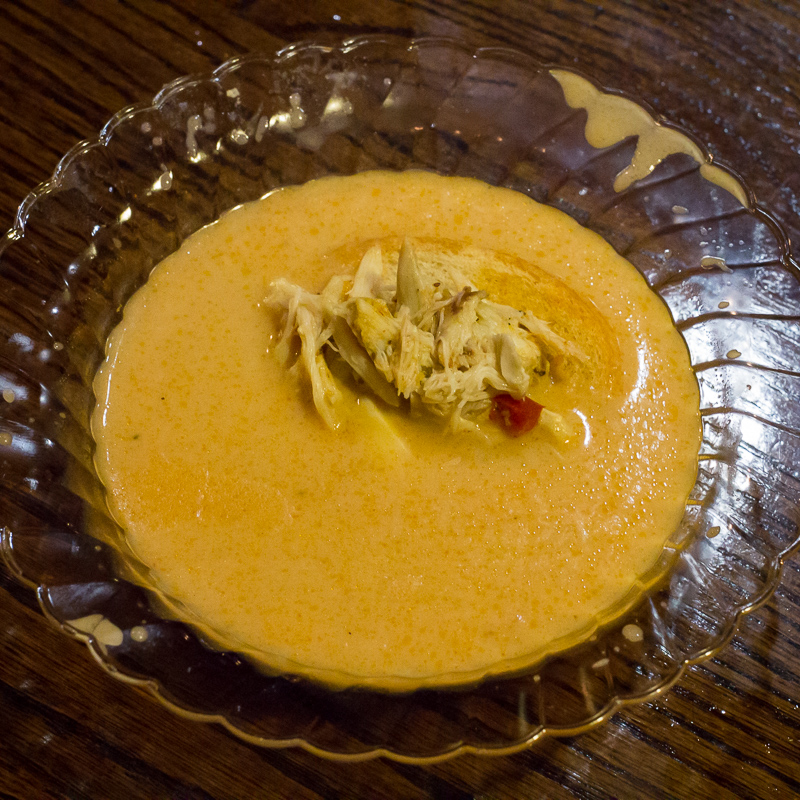 Busch Gardens Williamsburg Food and Wine Festival 2017 She-Crab Soup