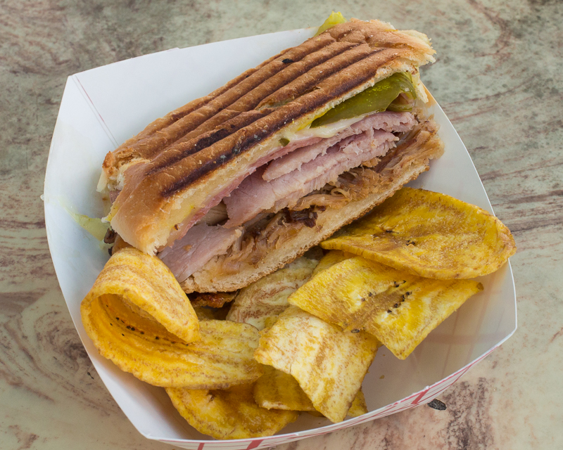 Busch Gardens Williamsburg Food and Wine Festival 2017 Cuban Sandwich