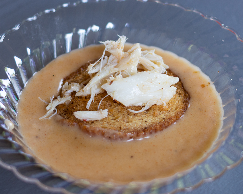 Busch Gardens Williamsburg Food and Wine Festival 2019 She-Crab Soup